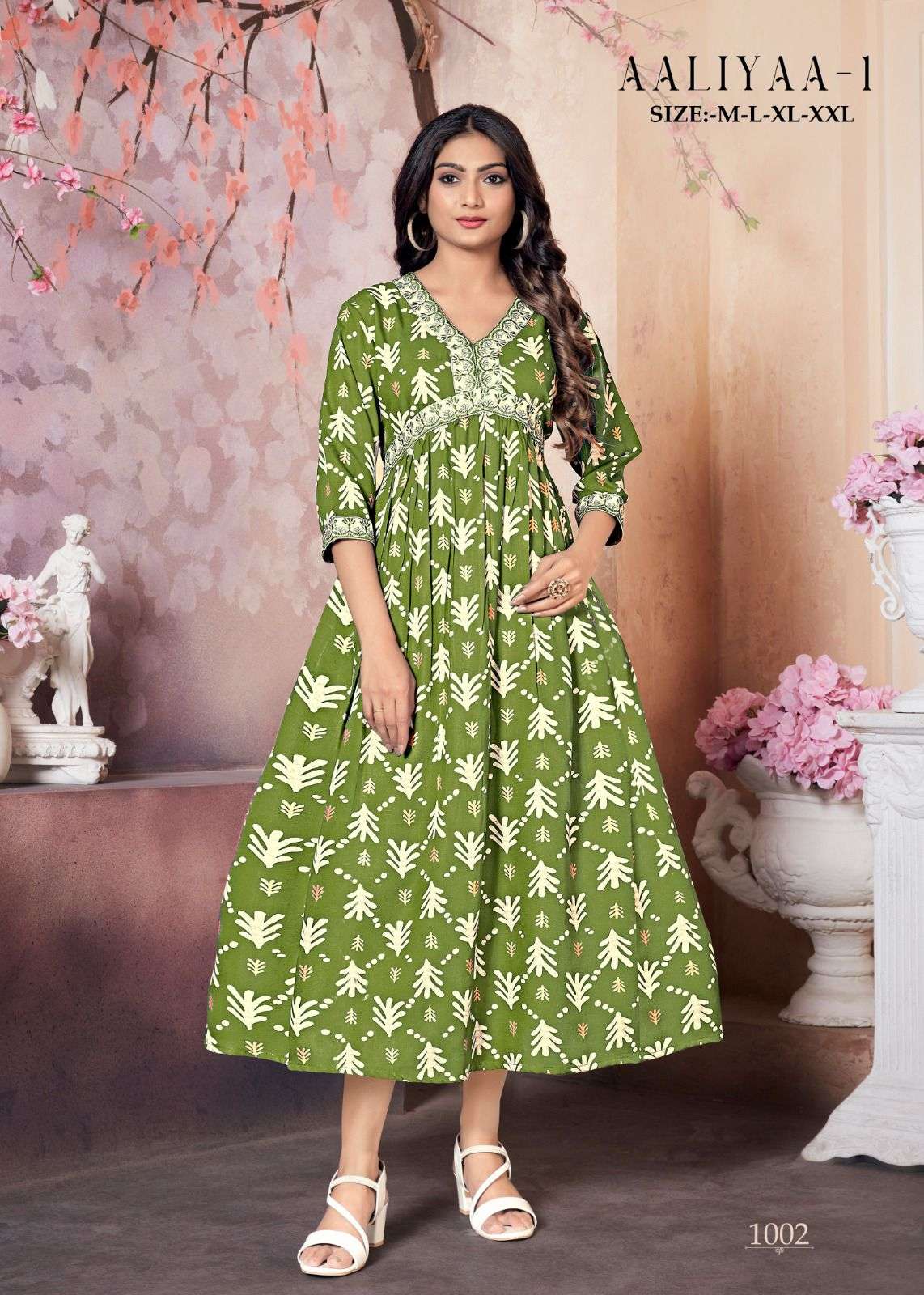 AALIYAA-1 Kurti Wholesale catalog