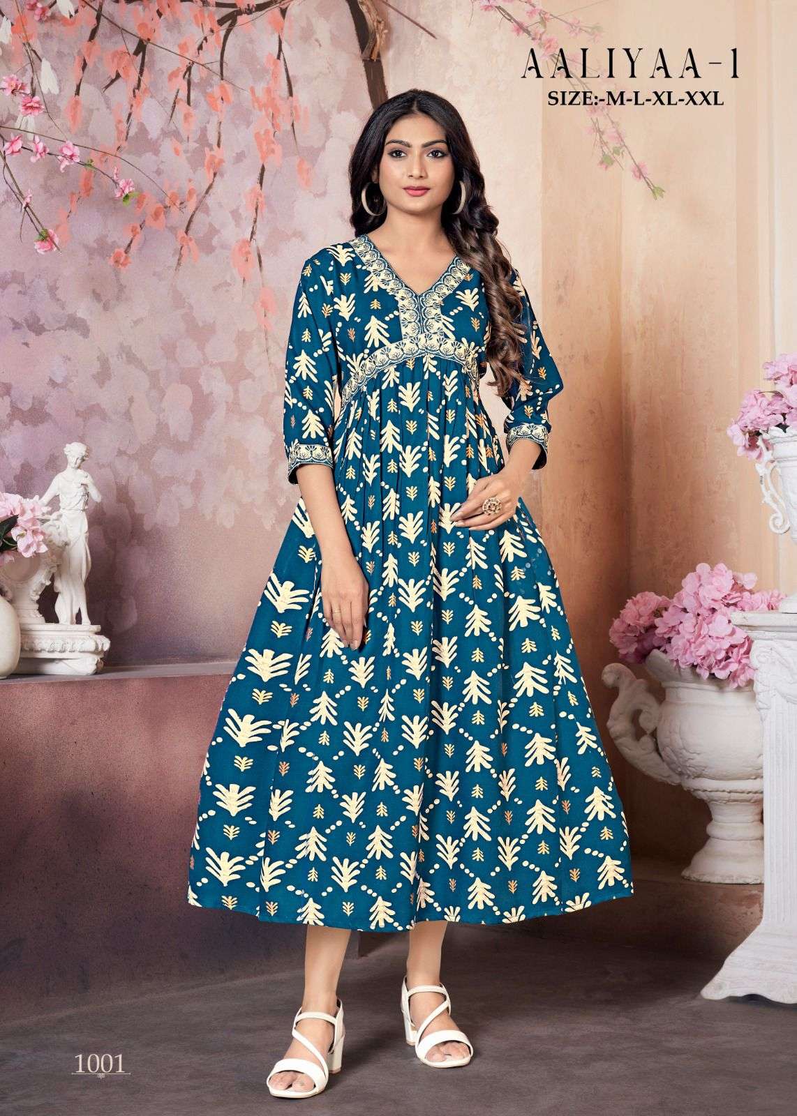 AALIYAA-1 Kurti Wholesale catalog
