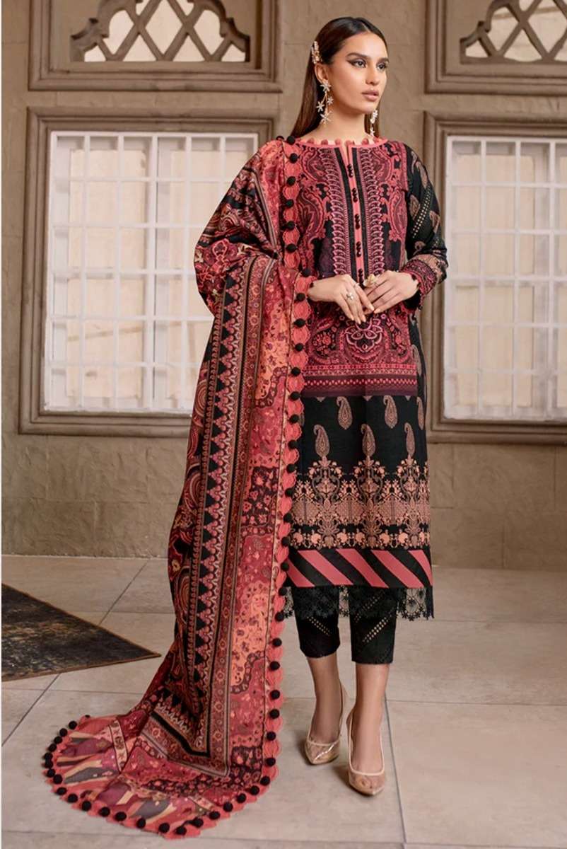 Aasha Queen Court Vol 4 Lawan Dupatta Pakistani Suit Wholesale catalog