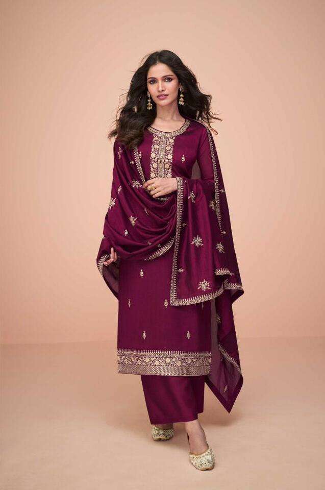AASHIRWAD CREATION HIVA Salwar Kameez Wholesale catalog