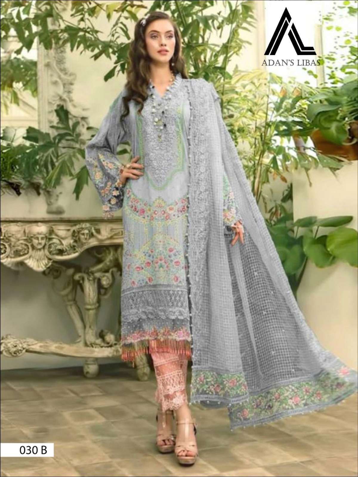 Adan Libas Maria B 030 Pakistani Suit Wholesale catalog