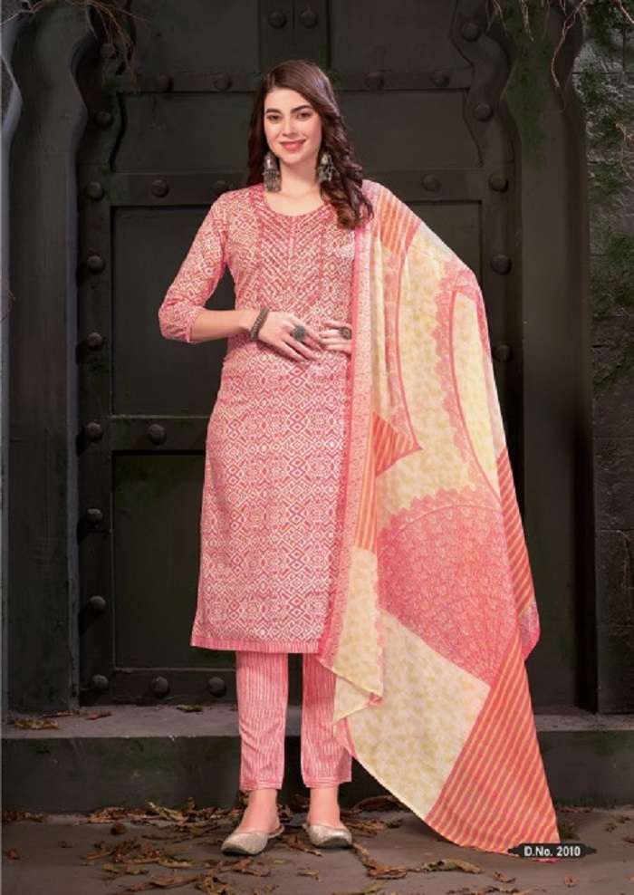 Al Karam Heritage Self Embroidery Work Vol-2 -Dress Material -Wholesale Catalog