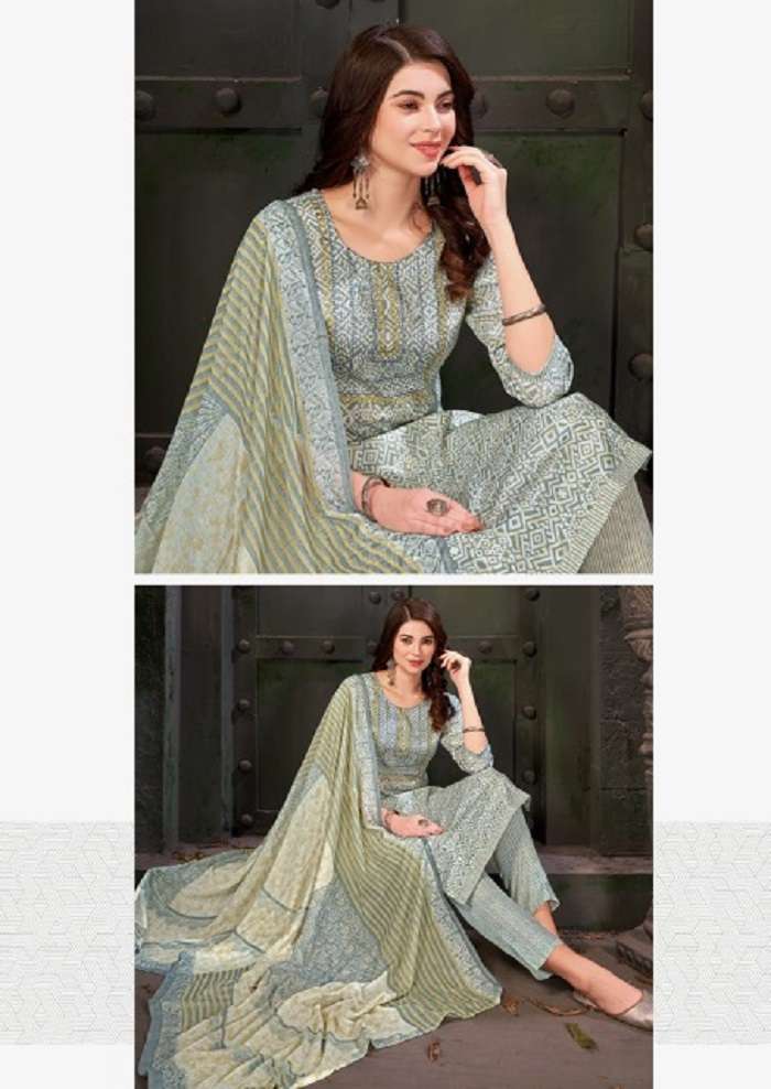 Al Karam Heritage Self Embroidery Work Vol-2 -Dress Material -Wholesale Catalog