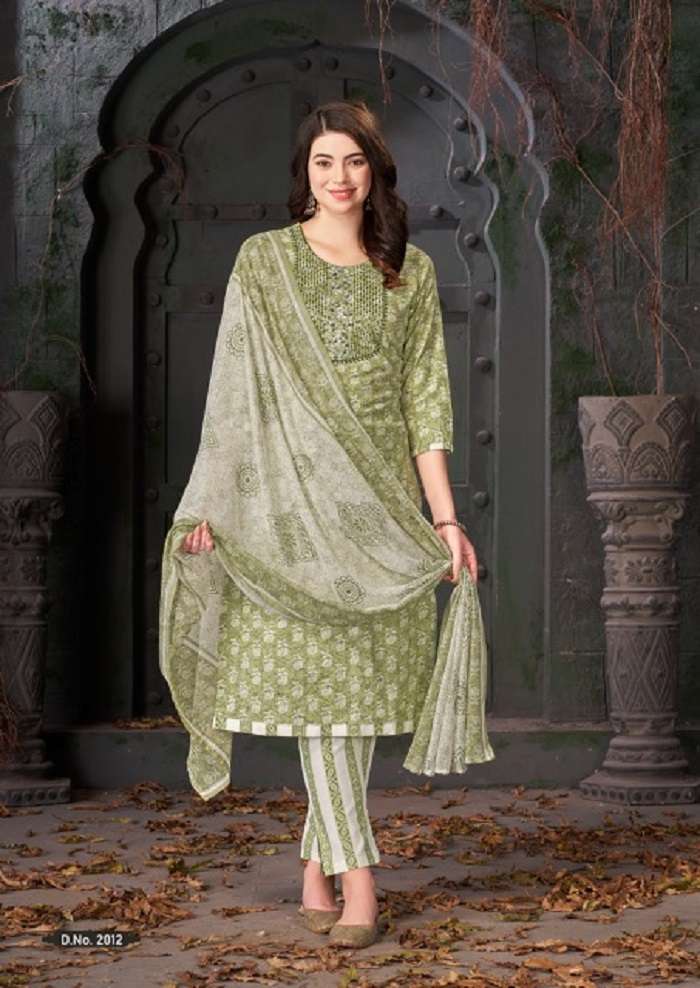 Al Karam Heritage Self Embroidery Work Vol-2 -Dress Material -Wholesale Catalog
