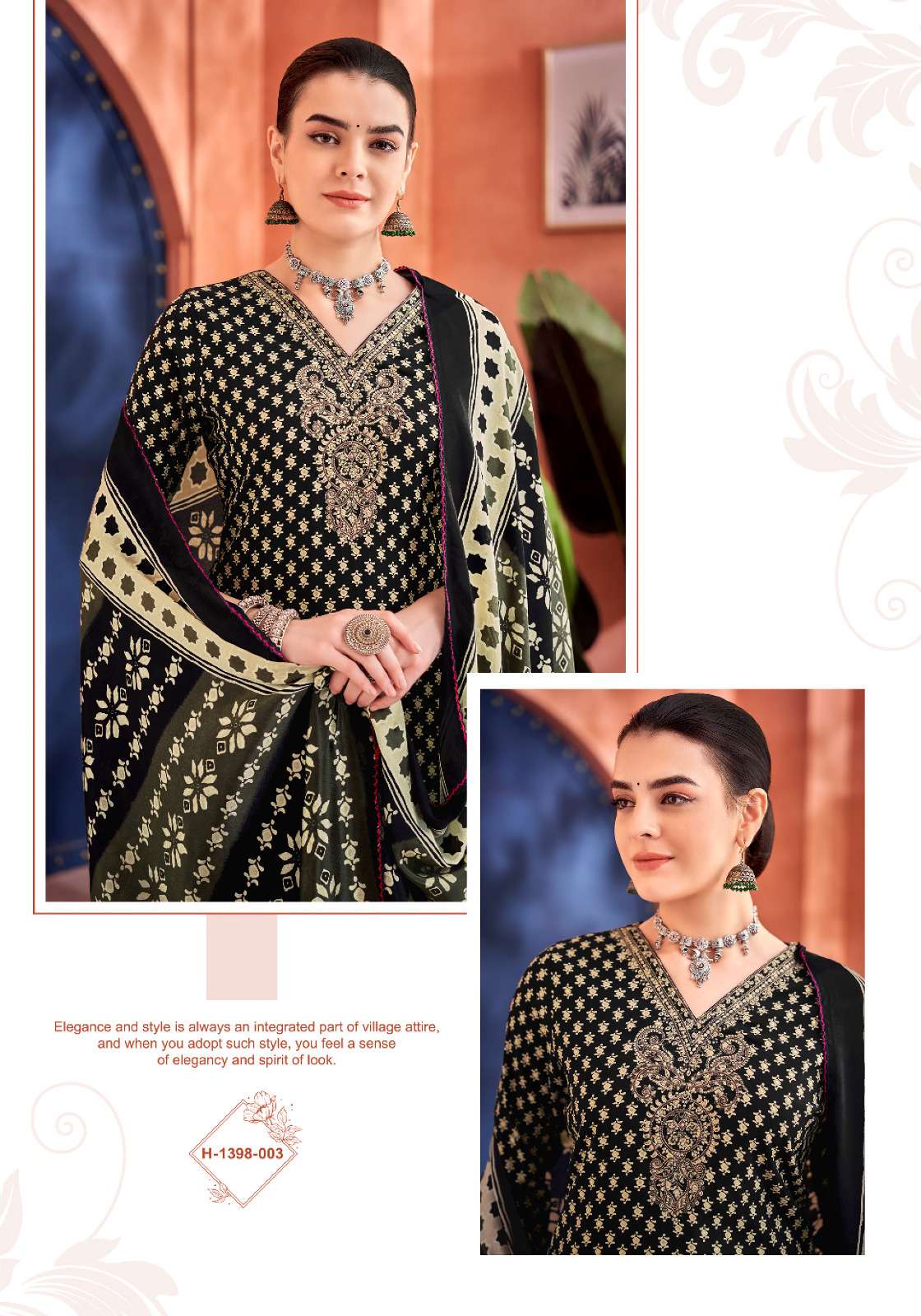 Alok Patiyala E Gold Edition 1 Designer Dress Material Wholesale catalog