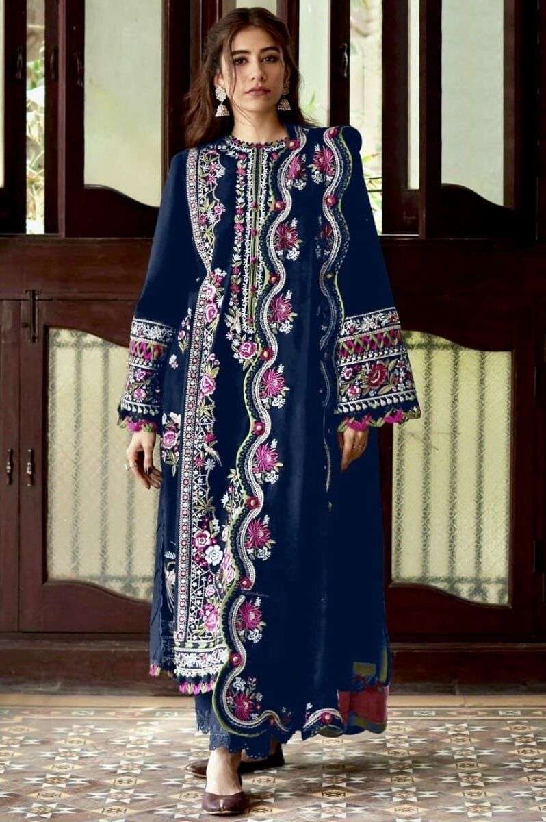 Anamsa 277 A To D Pakistani Suits Wholesale catalog