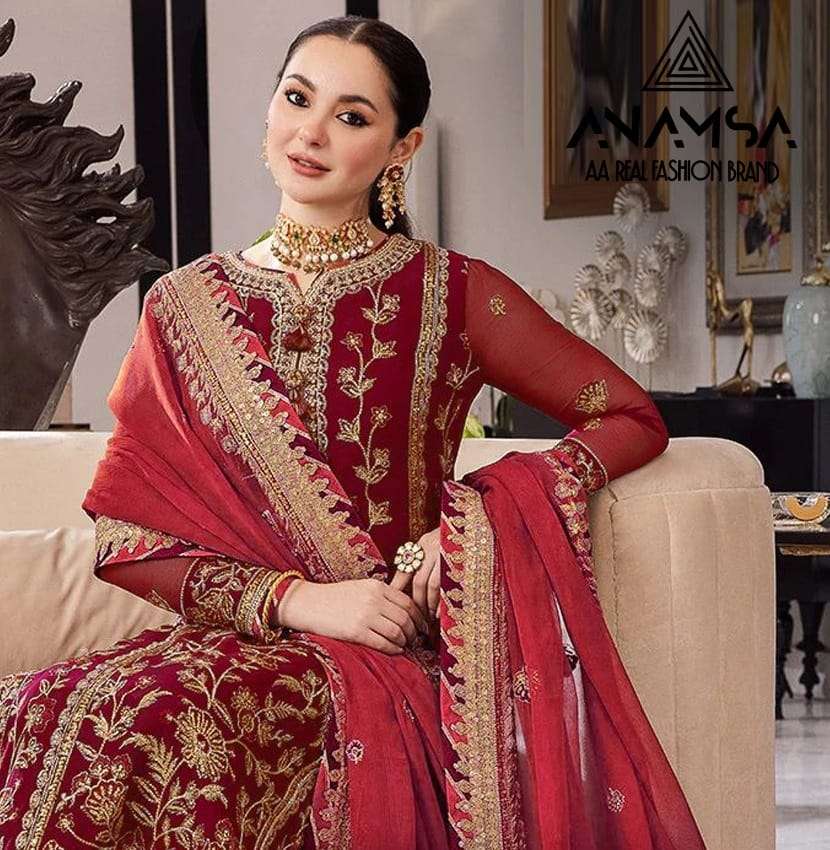 Anamsa 279 Pakistani Suits Wholesale catalog