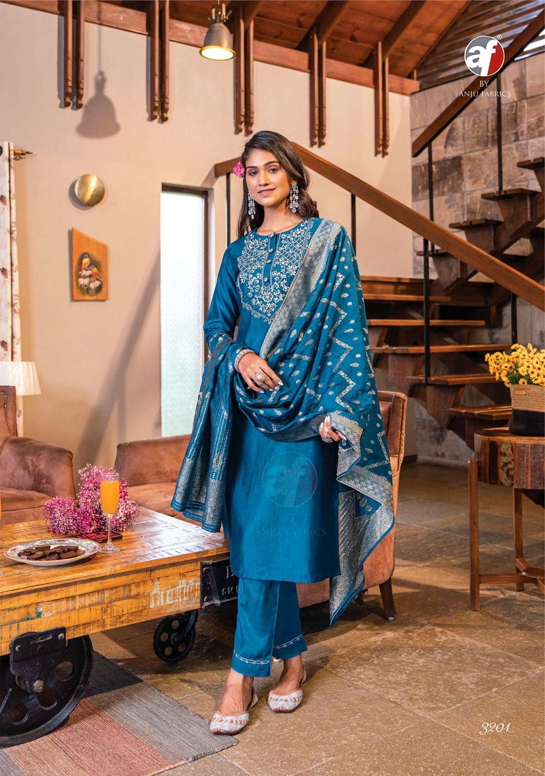 Anju Fabrics Mayuri vol -3 Kurti Wholesale catalog