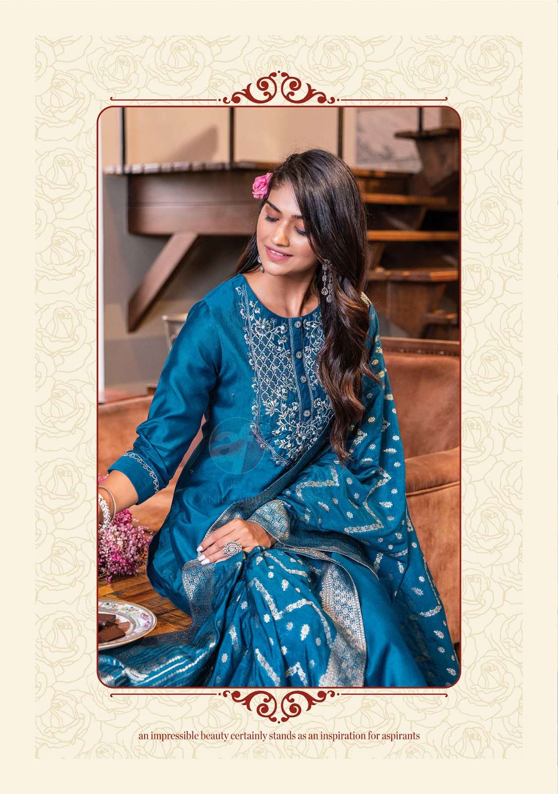 Anju Fabrics Mayuri vol -3 Kurti Wholesale catalog