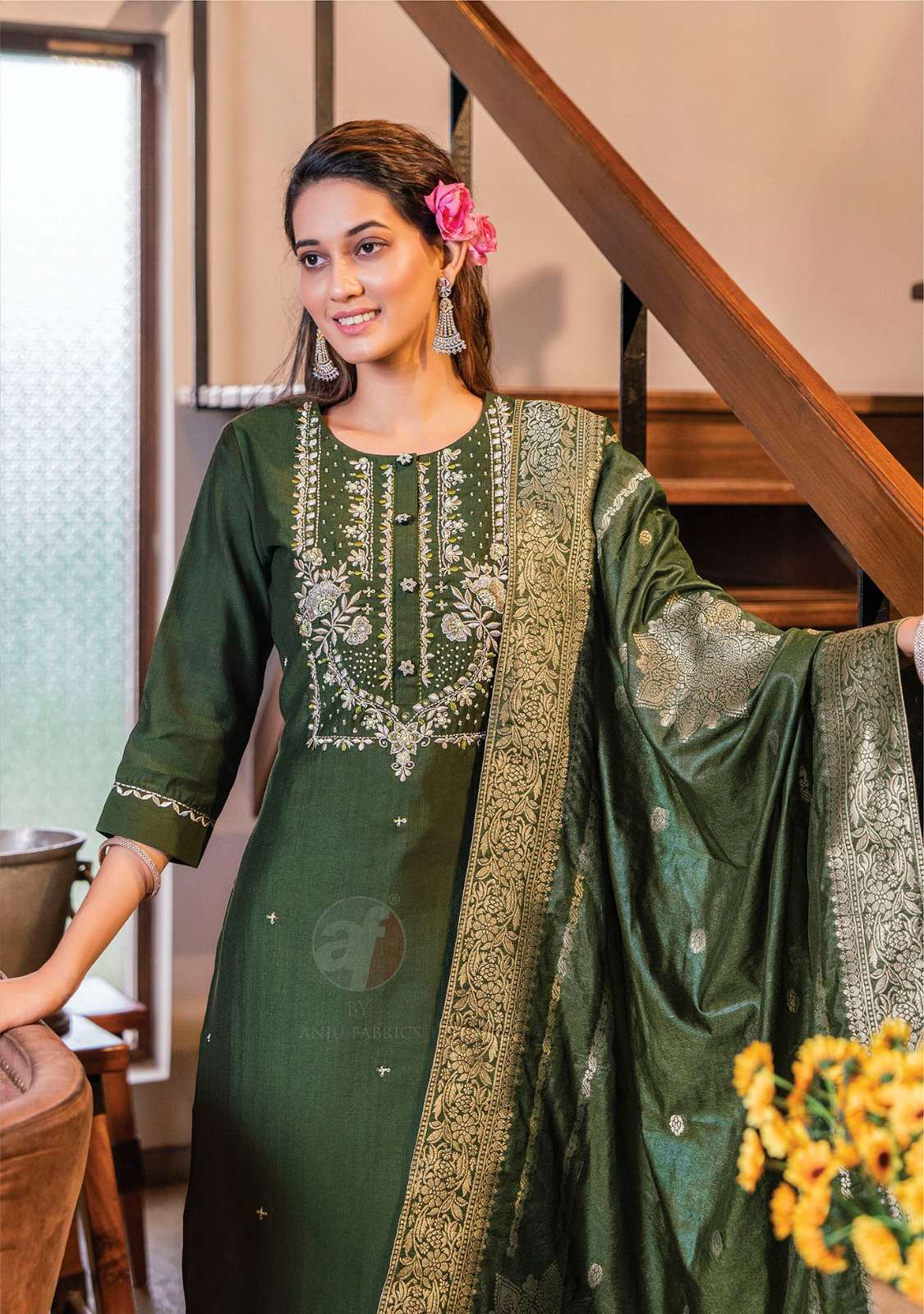 Anju Fabrics Mayuri vol -3 Kurti Wholesale catalog