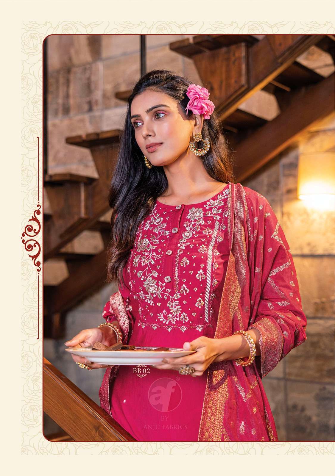 Anju Fabrics Mayuri vol -3 Kurti Wholesale catalog