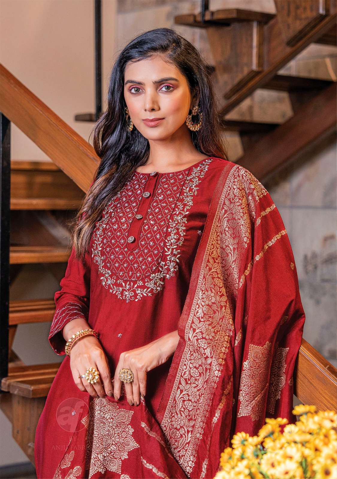 Anju Fabrics Mayuri vol -3 Kurti Wholesale catalog