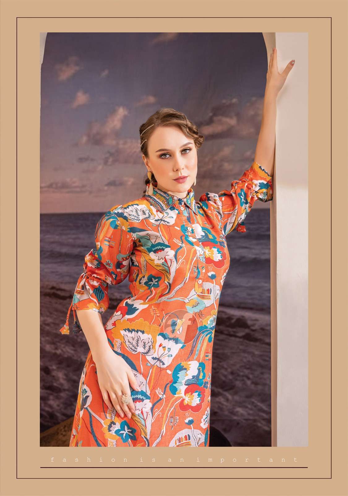 Anju Fabrics Natural vol -2 Kurti Wholesale catalog