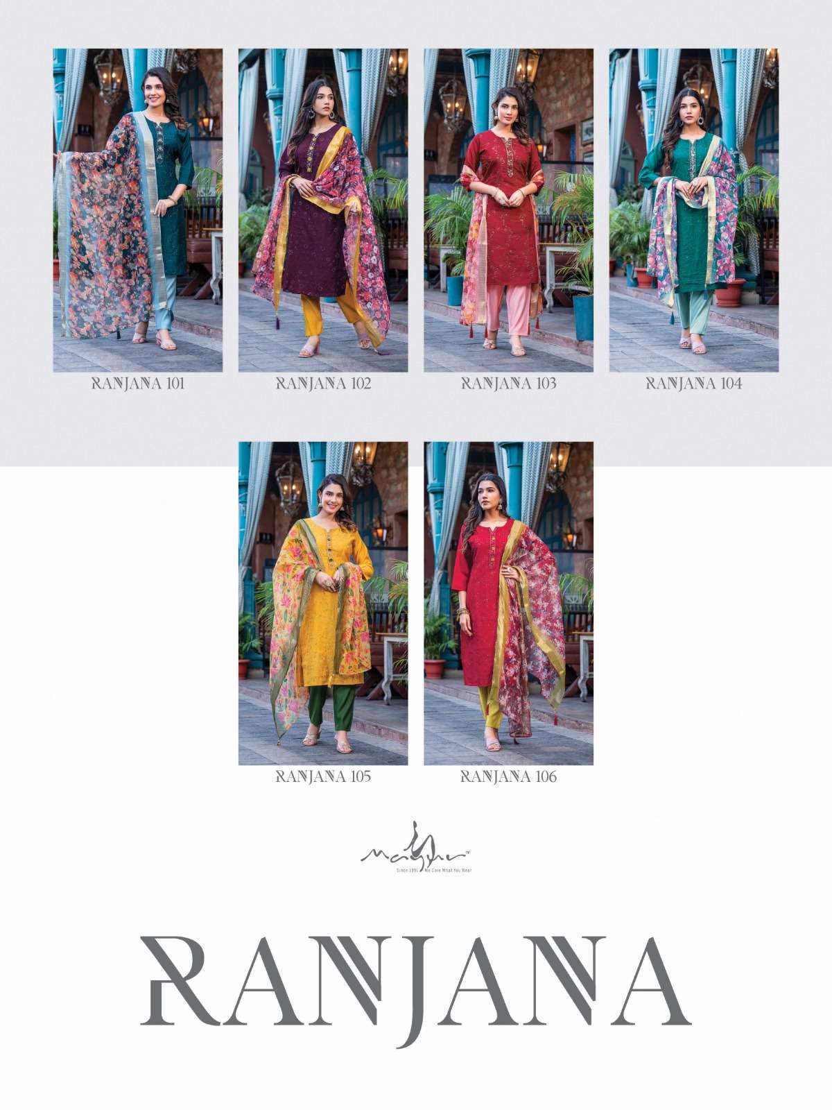 AYUR FASHION Ranjana Kurti Wholesale catalog