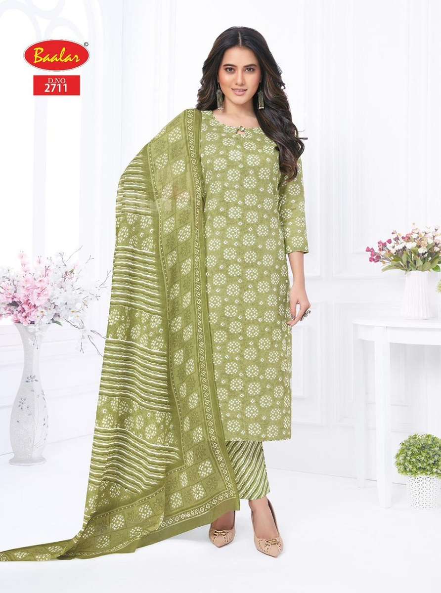 Baalar Zaara Vol-27 -Dress Material -Wholesale Catalog