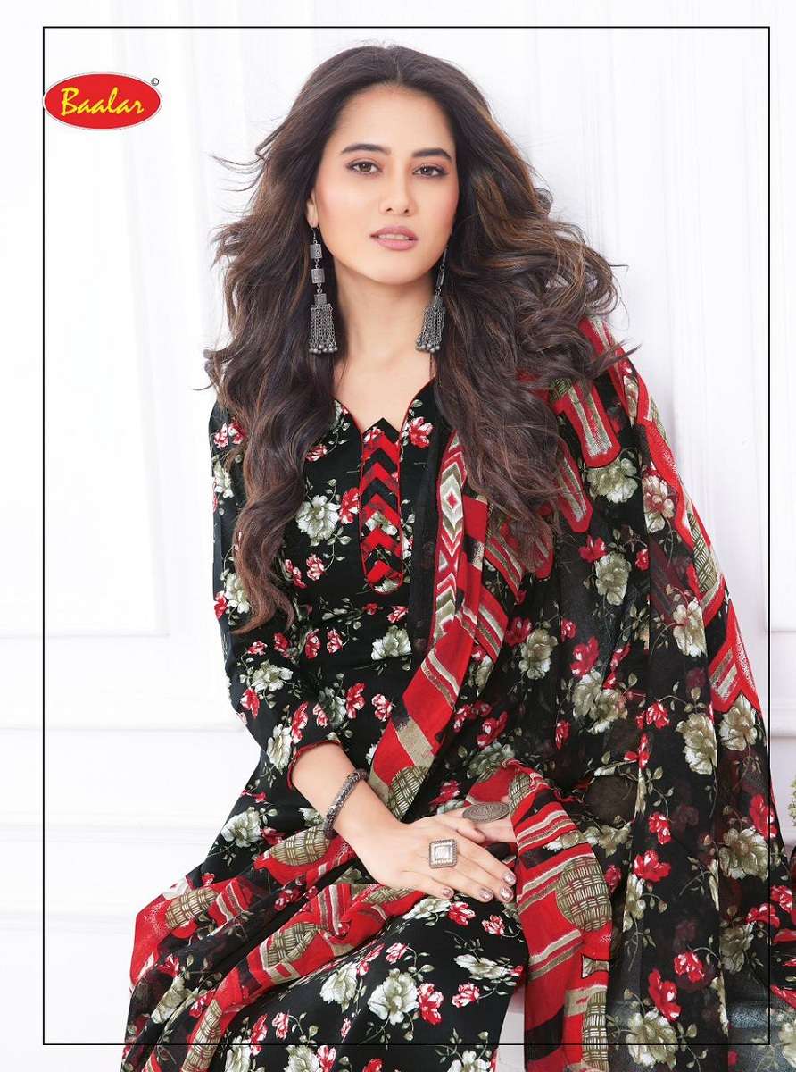 Baalar Zaara Vol-27 -Dress Material -Wholesale Catalog