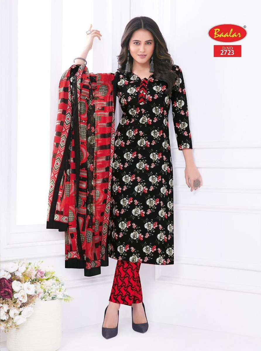 Baalar Zaara Vol-27 -Dress Material -Wholesale Catalog