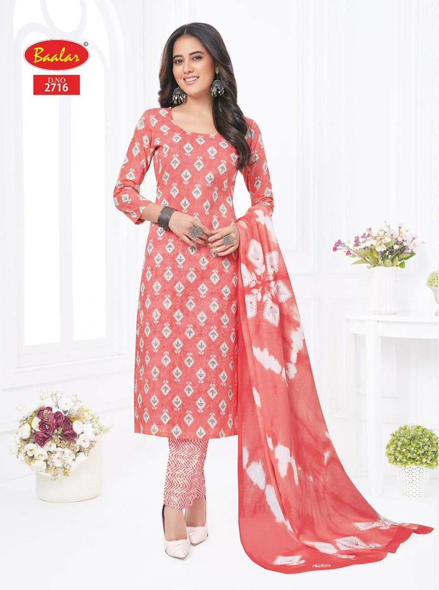 Baalar Zaara Vol-27 -Dress Material -Wholesale Catalog