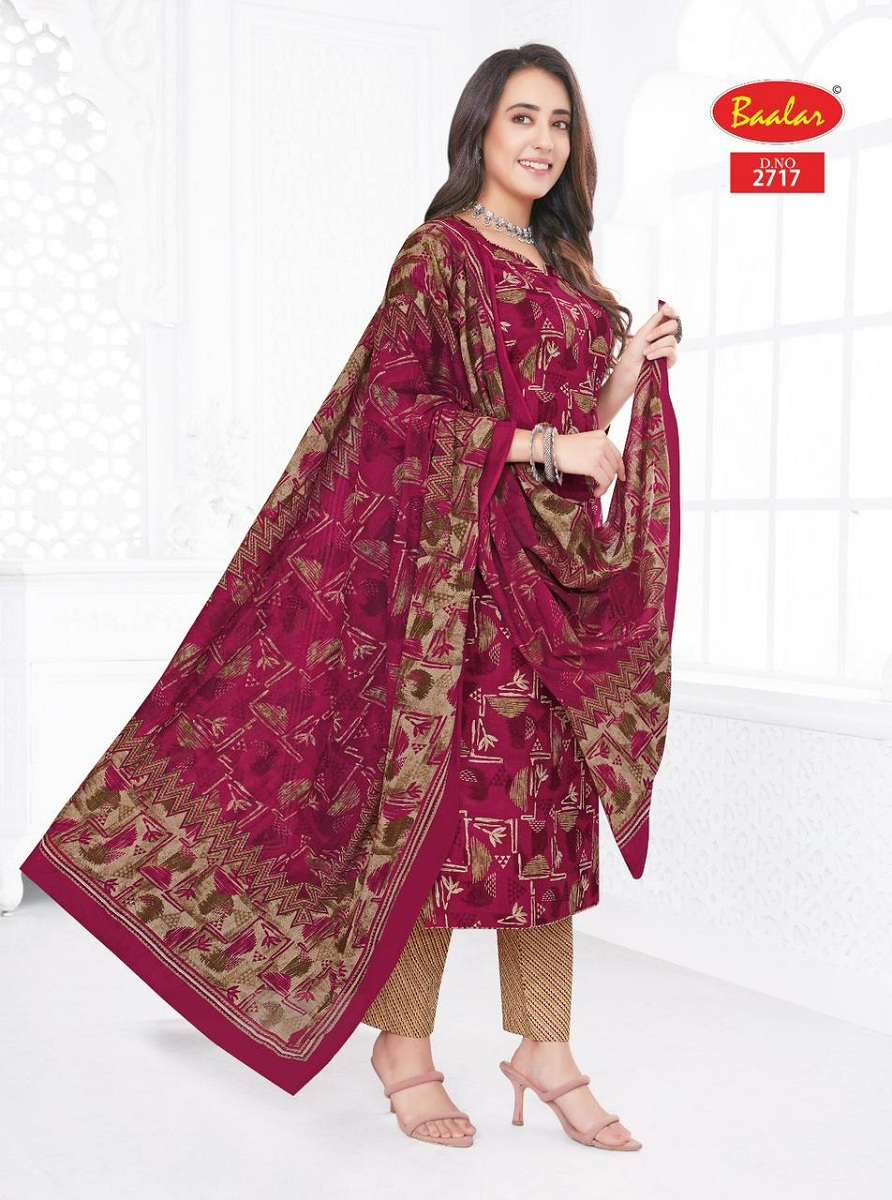 Baalar Zaara Vol-27 -Dress Material -Wholesale Catalog