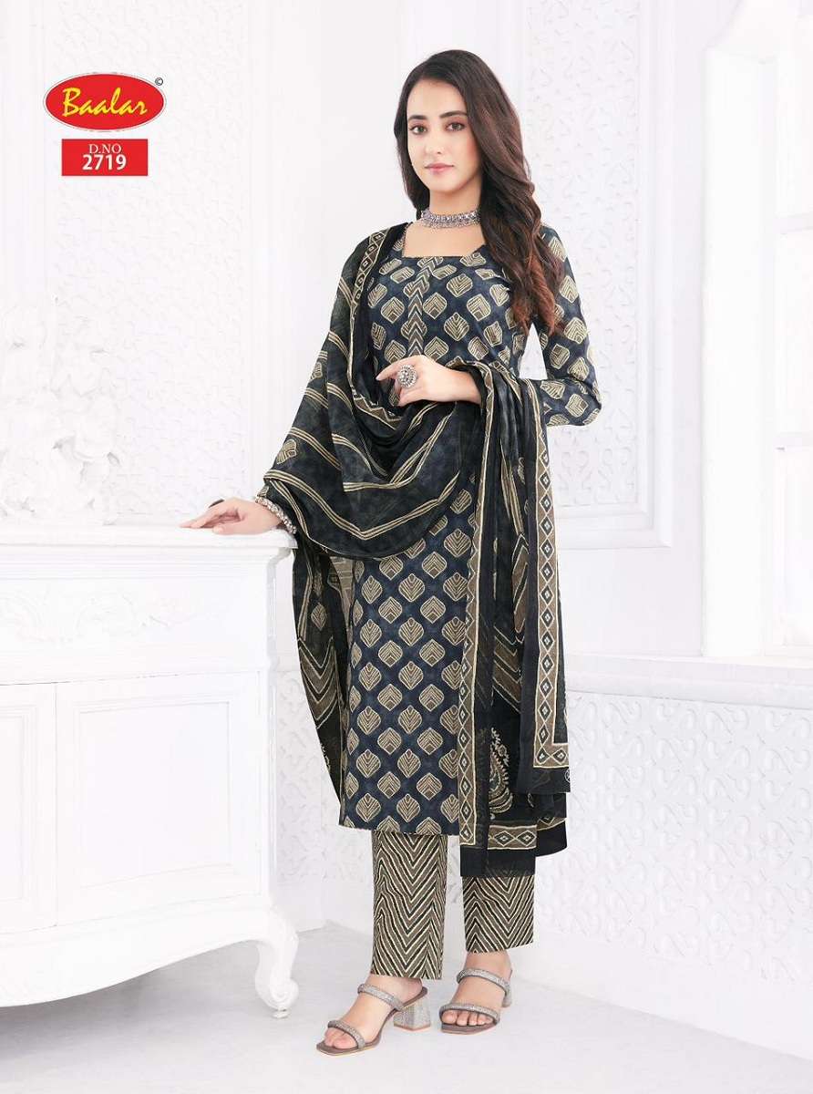 Baalar Zaara Vol-27 -Dress Material -Wholesale Catalog