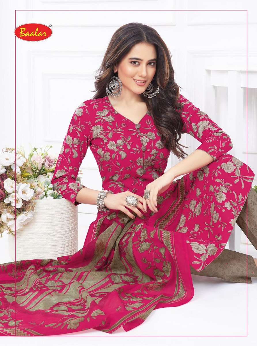 Baalar Zaara Vol-27 -Dress Material -Wholesale Catalog
