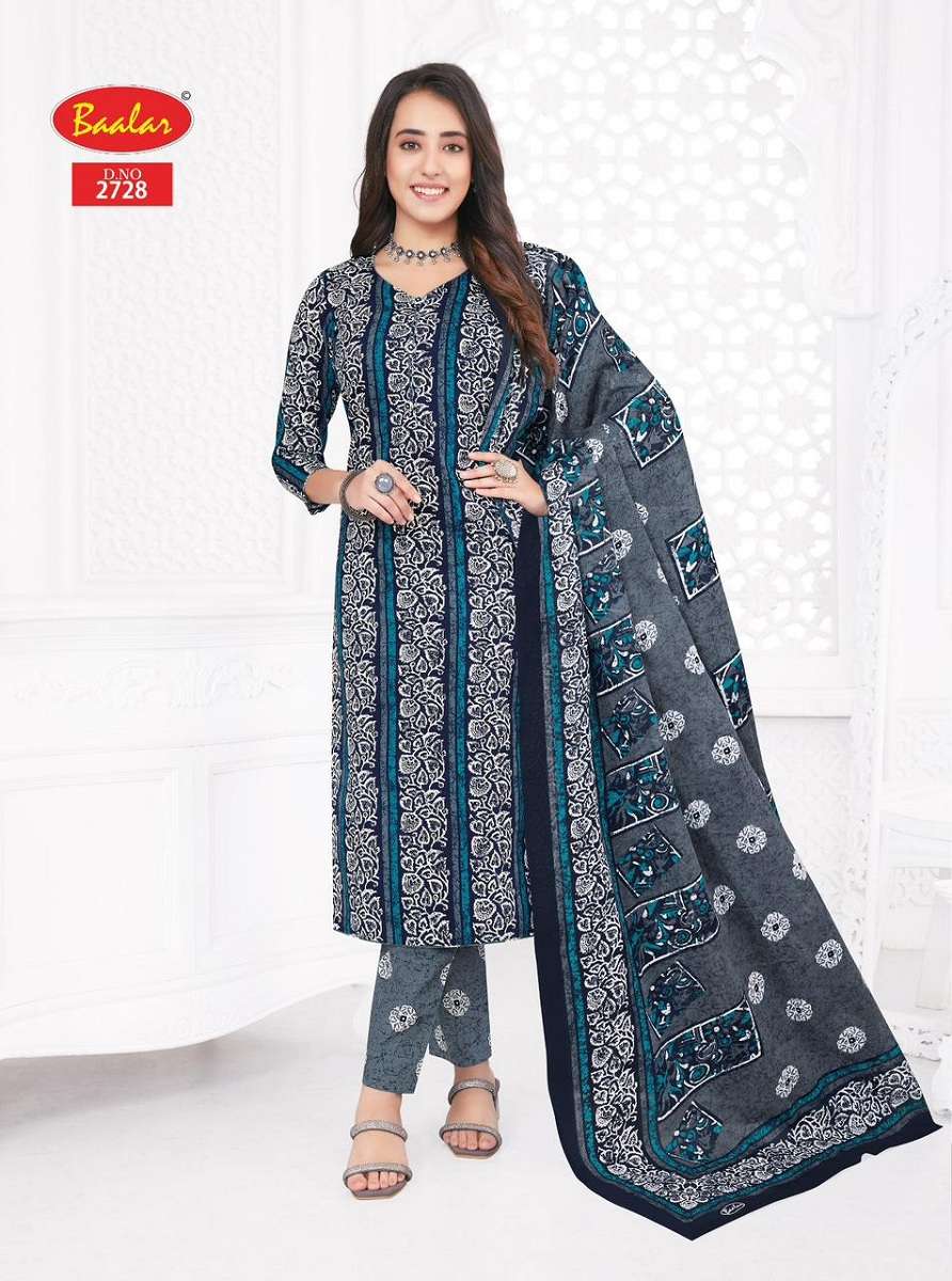 Baalar Zaara Vol-27 -Dress Material -Wholesale Catalog