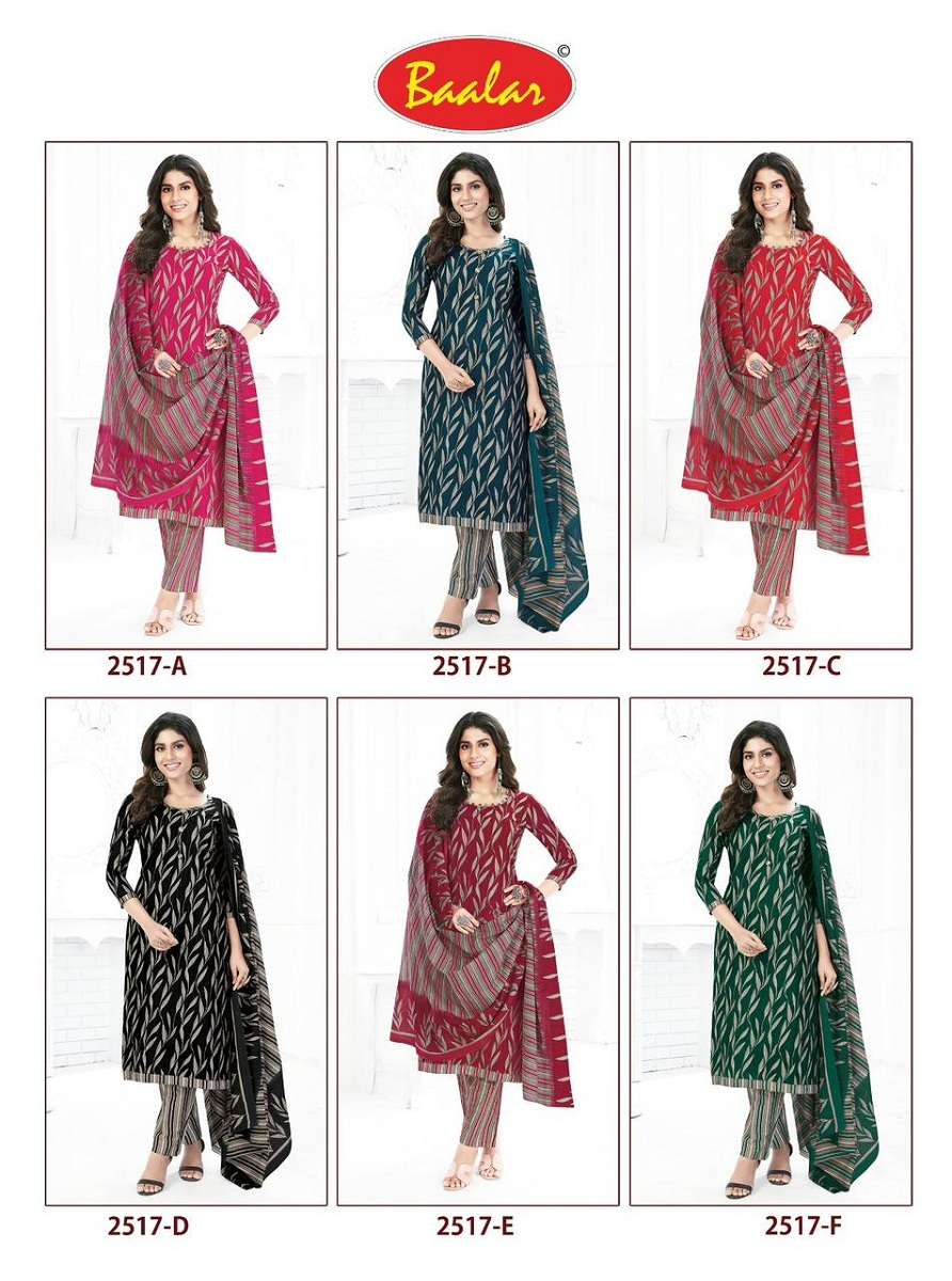 Baalar Zaara Vol-27 -Dress Material -Wholesale Catalog