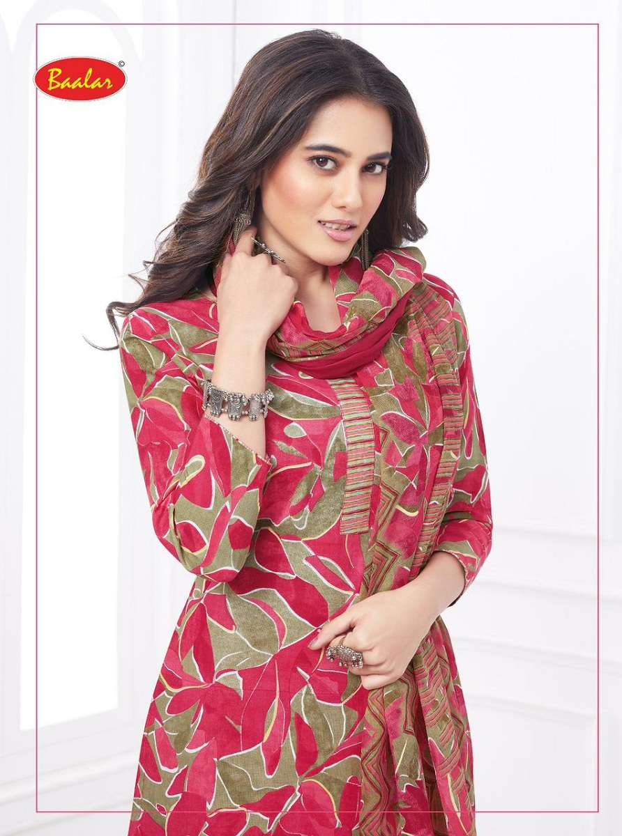 Baalar Zaara Vol-27 -Dress Material -Wholesale Catalog