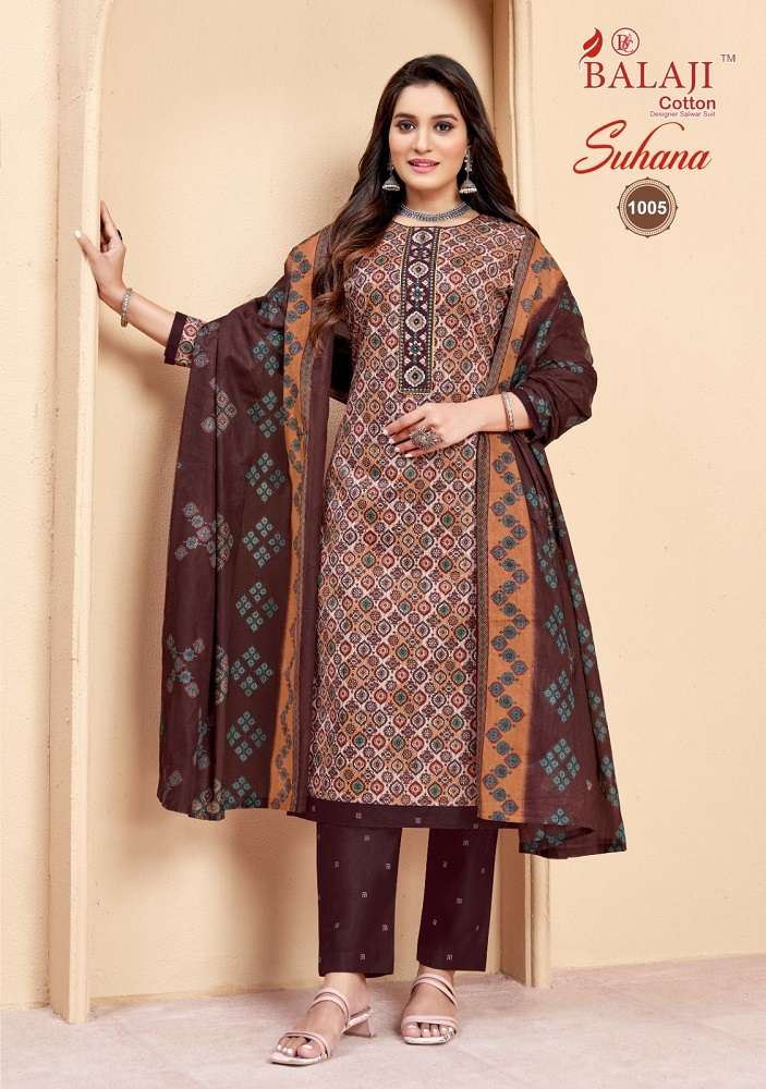 Balaji Suhana Vol-1 -Dress Material -Wholesale Catalog