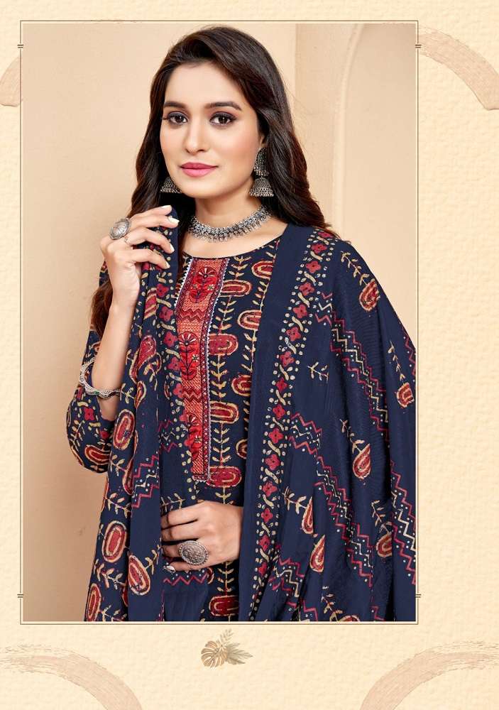 Balaji Suhana Vol-1 -Dress Material -Wholesale Catalog