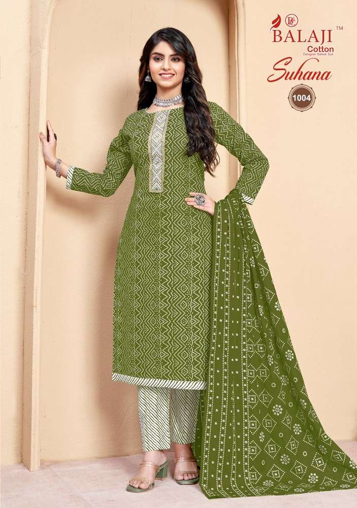 Balaji Suhana Vol-1 -Dress Material -Wholesale Catalog