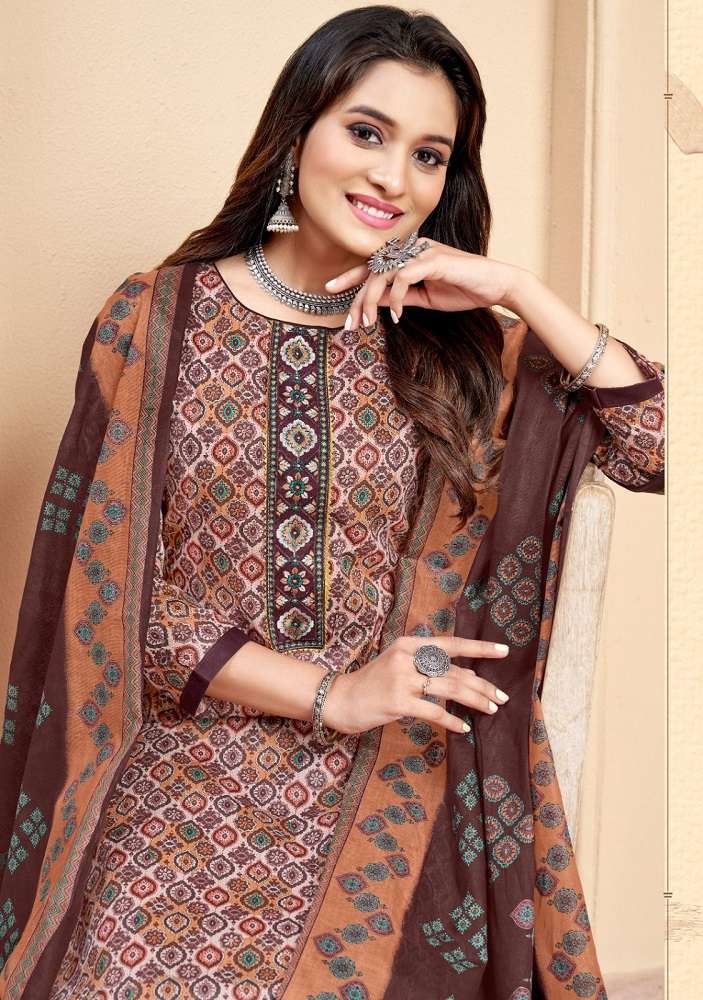 Balaji Suhana Vol-1 -Dress Material -Wholesale Catalog