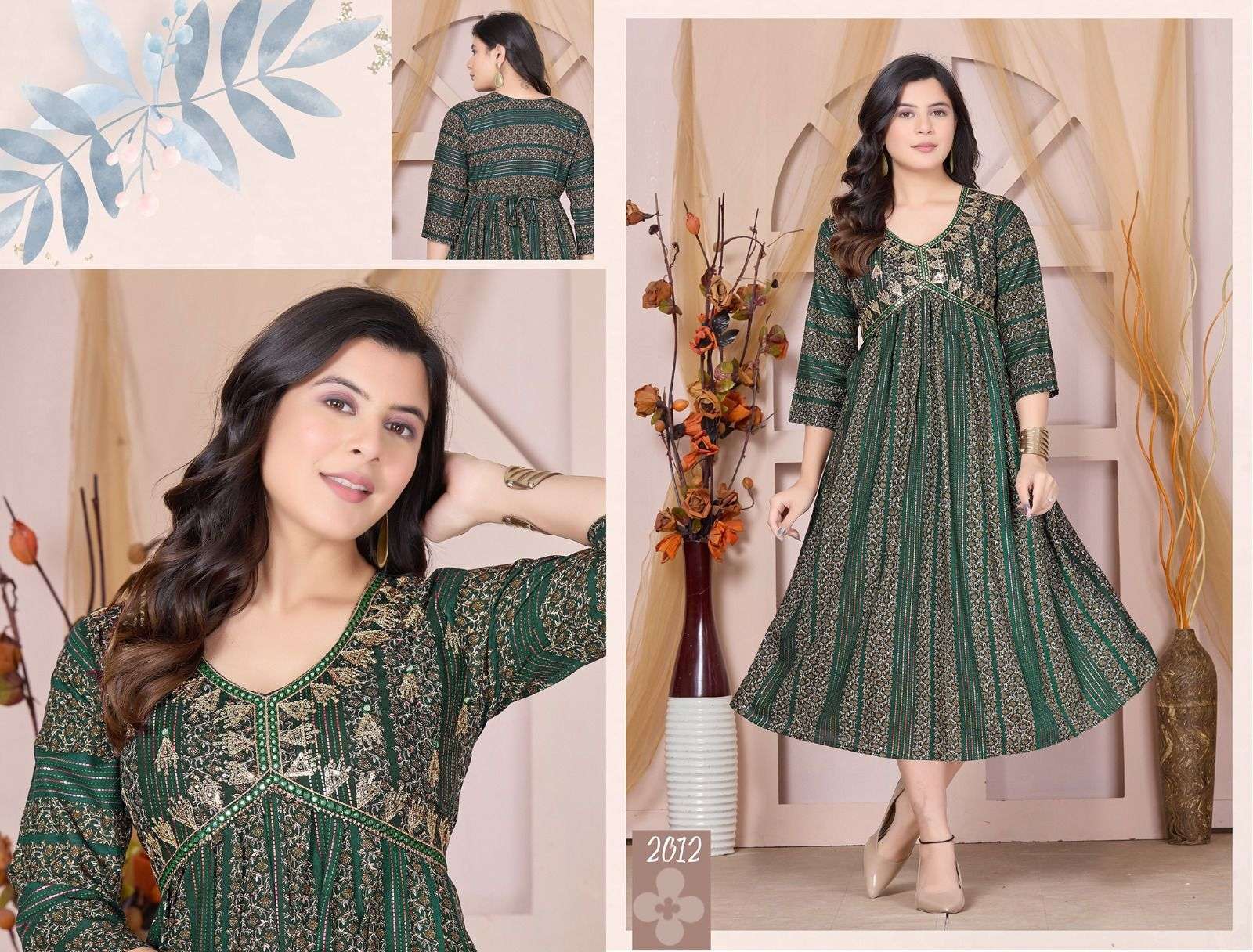 BEAUTY QUEEN CLASSIC CHARM VOL.2 Kurti Wholesale catalog