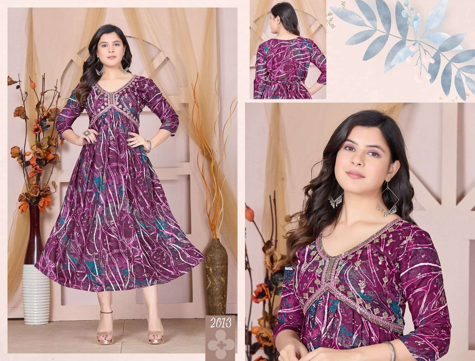BEAUTY QUEEN CLASSIC CHARM VOL.2 Kurti Wholesale catalog
