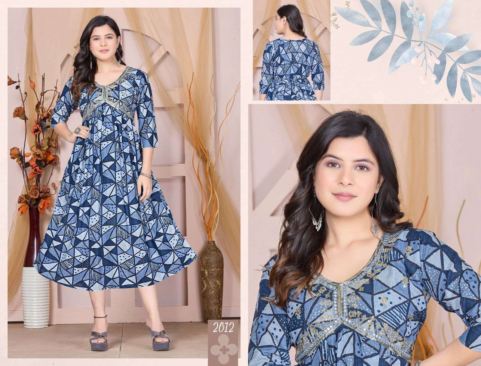 BEAUTY QUEEN CLASSIC CHARM VOL.2 Kurti Wholesale catalog