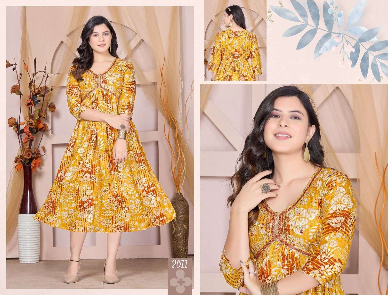 BEAUTY QUEEN CLASSIC CHARM VOL.2 Kurti Wholesale catalog