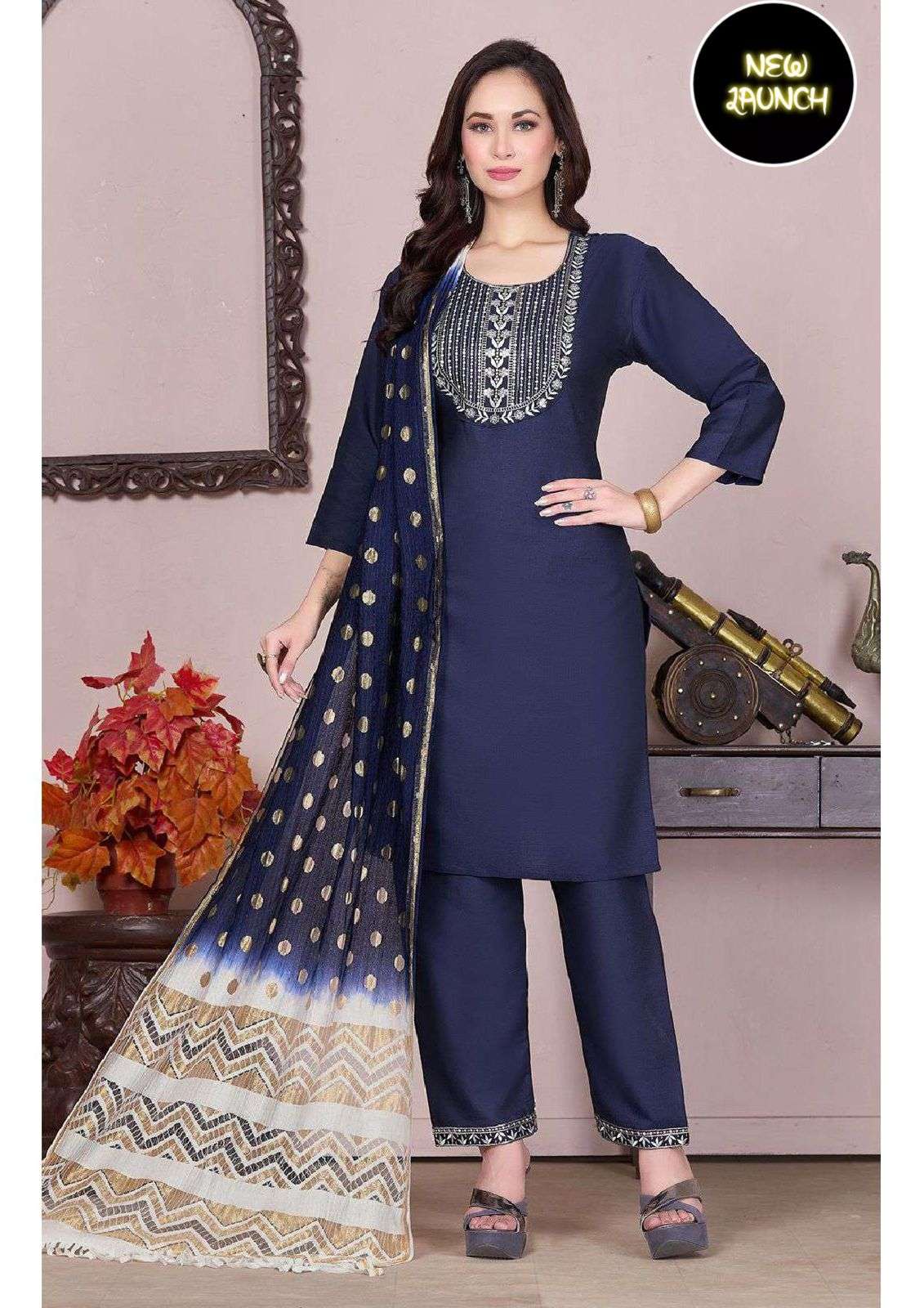 BEAUTY QUEEN SANIYA VOL.1 Kurti Wholesale catalog