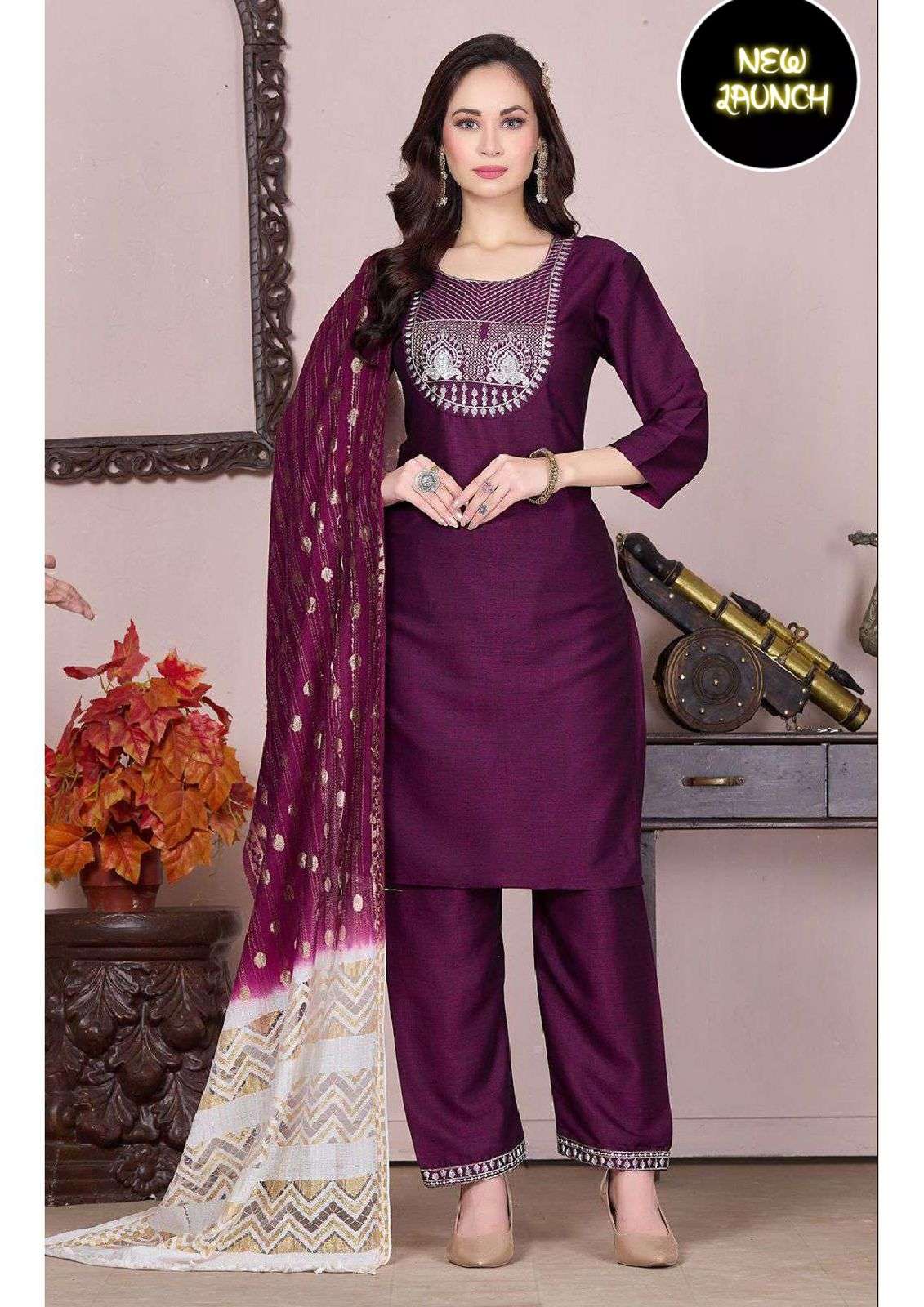 BEAUTY QUEEN SANIYA VOL.1 Kurti Wholesale catalog