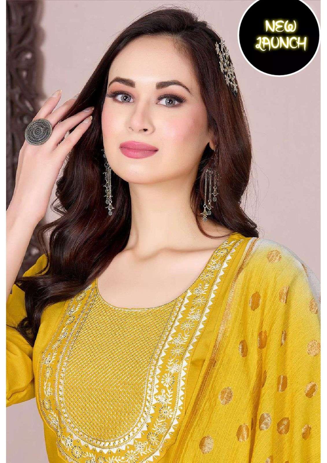 BEAUTY QUEEN SANIYA VOL.1 Kurti Wholesale catalog