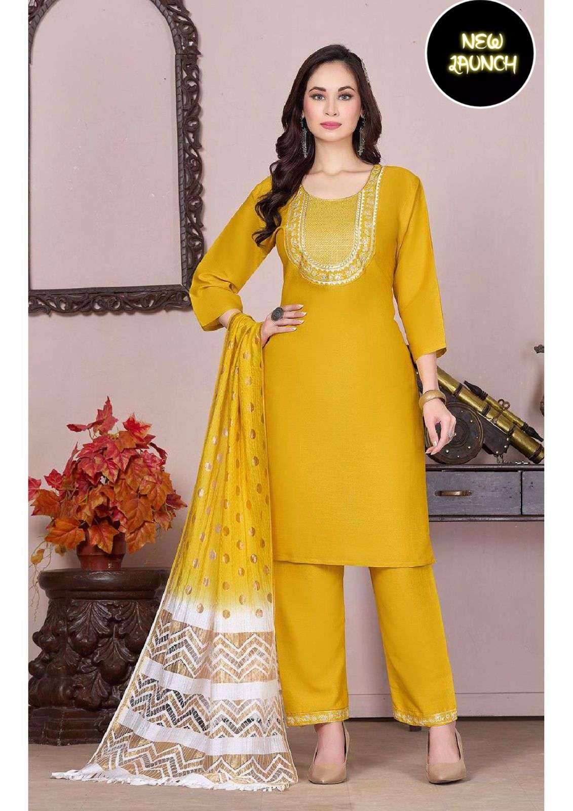 BEAUTY QUEEN SANIYA VOL.1 Kurti Wholesale catalog