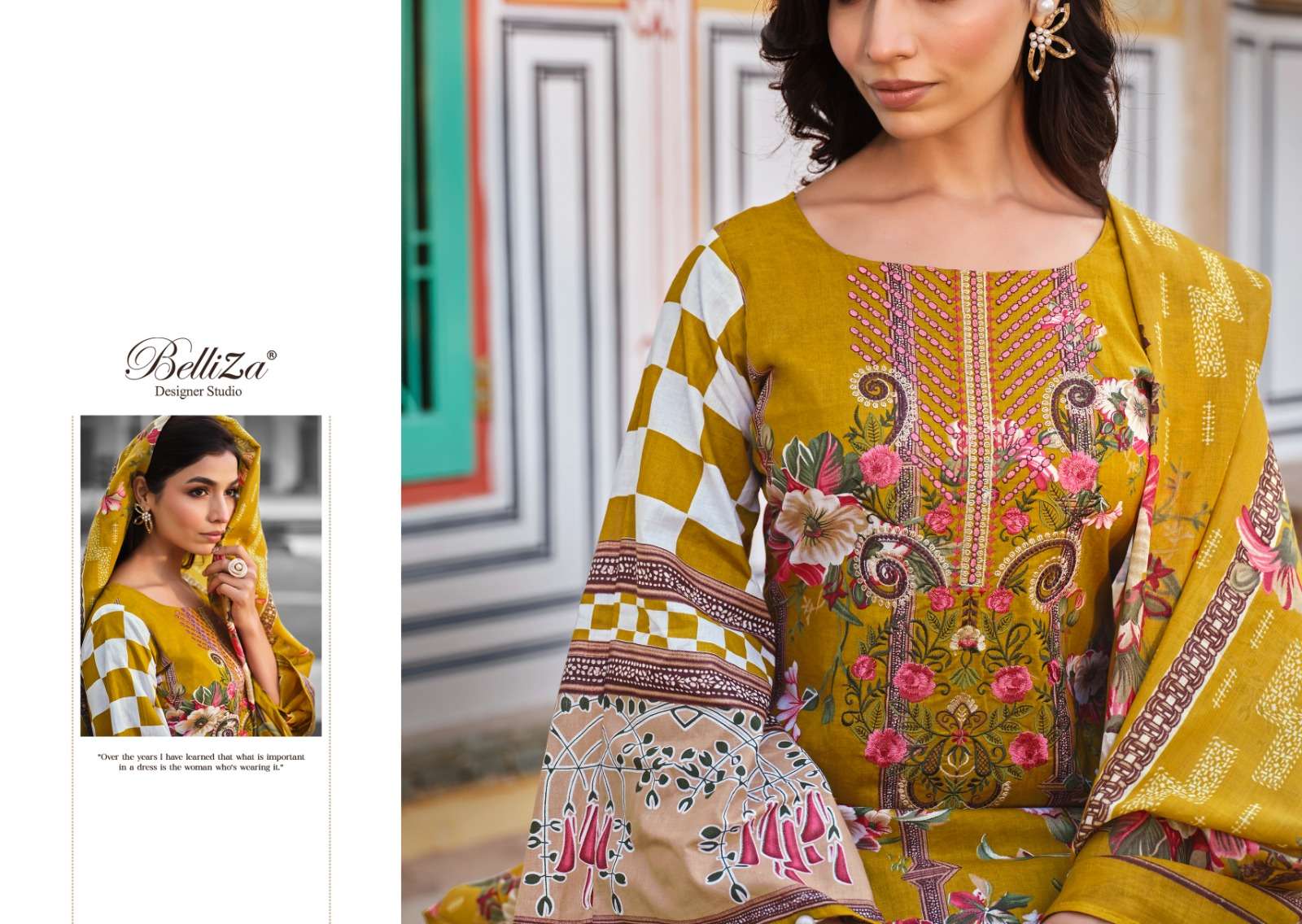Belliza Naira Vol 26 Dress Material Wholesale catalog