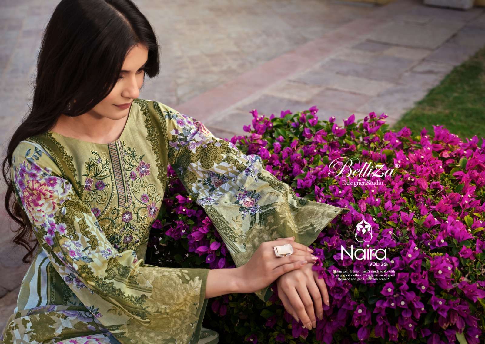 Belliza Naira Vol 26 Dress Material Wholesale catalog