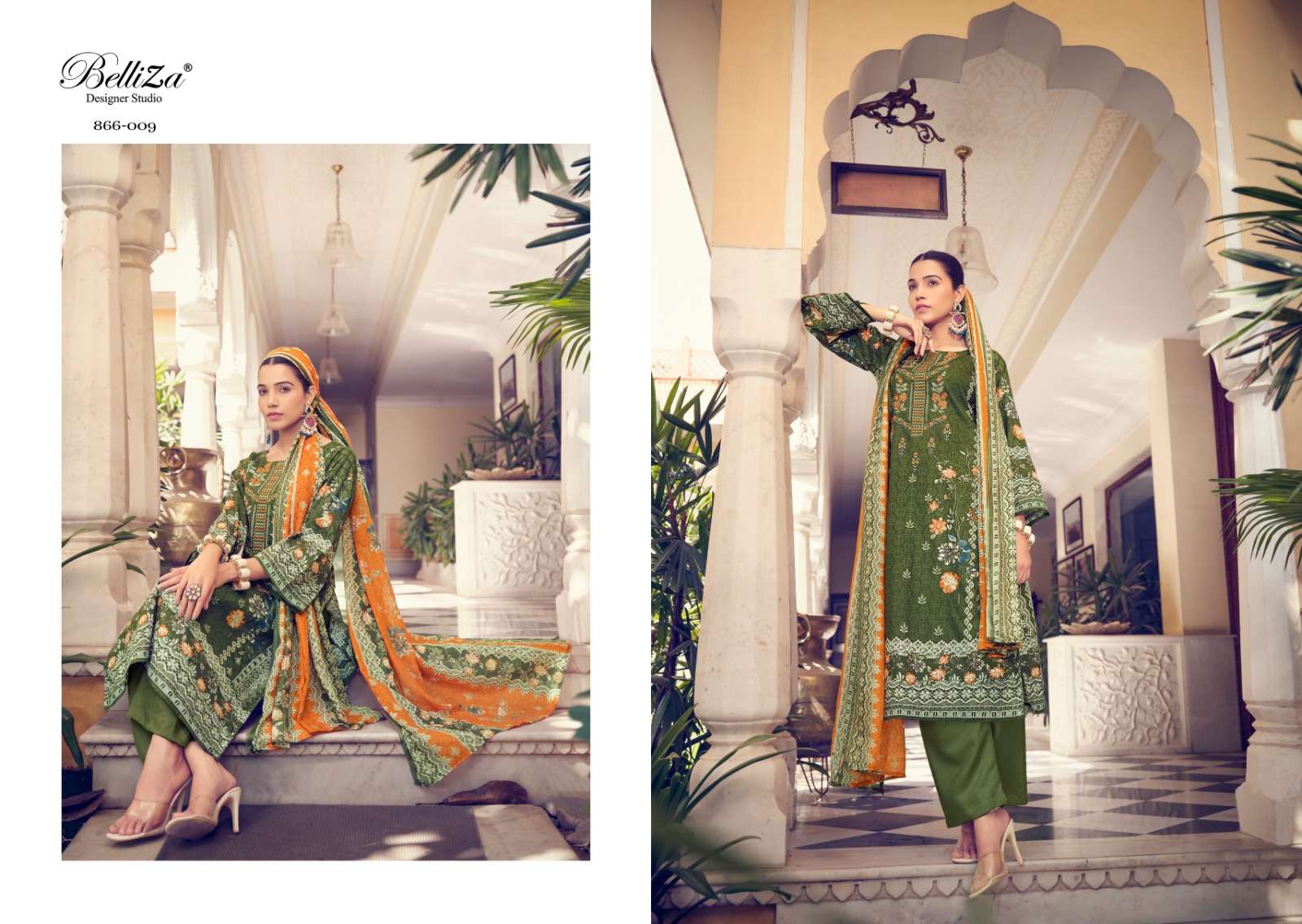 Belliza Naira Vol 27 Dress Material Wholesale catalog