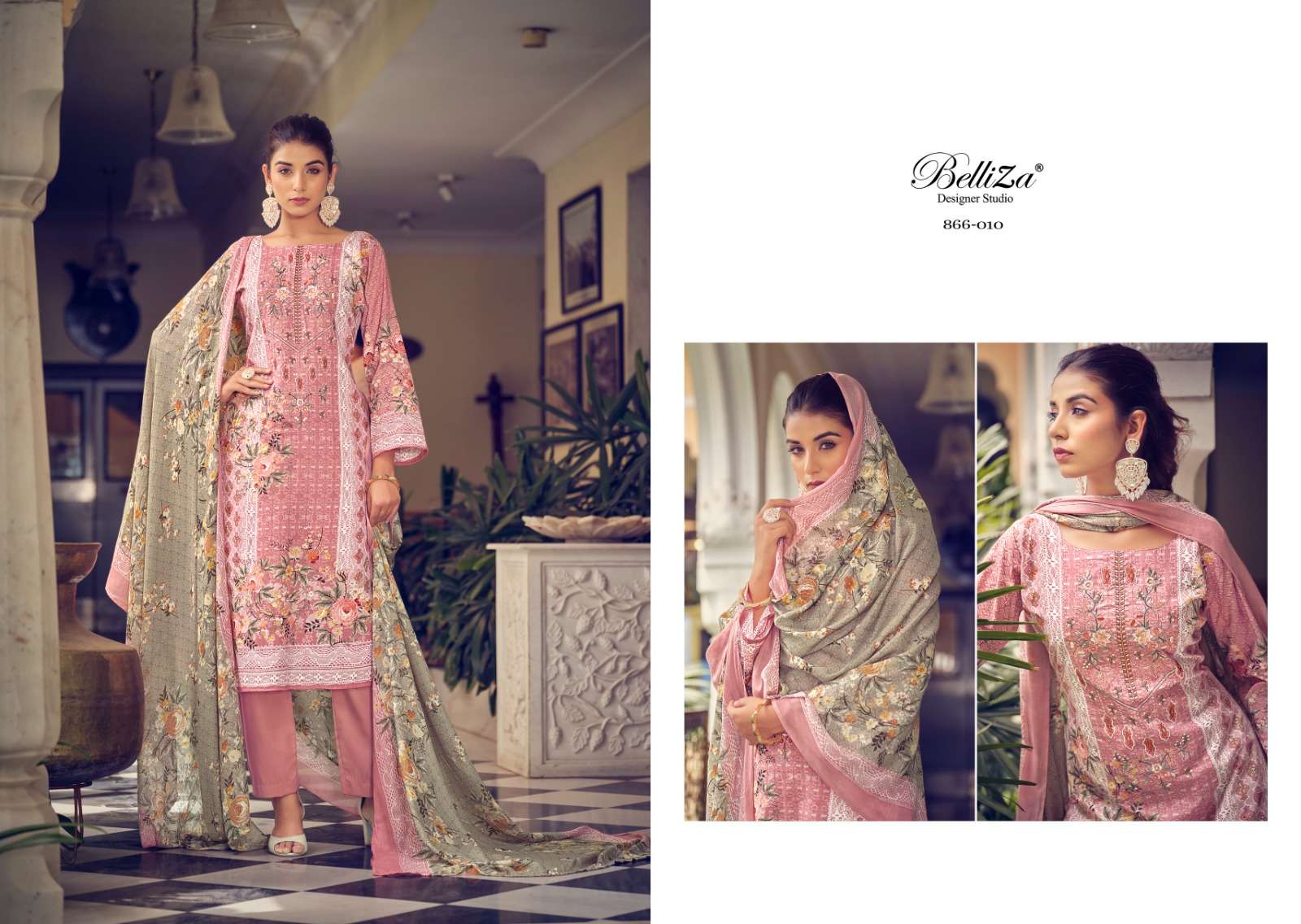 Belliza Naira Vol 27 Dress Material Wholesale catalog