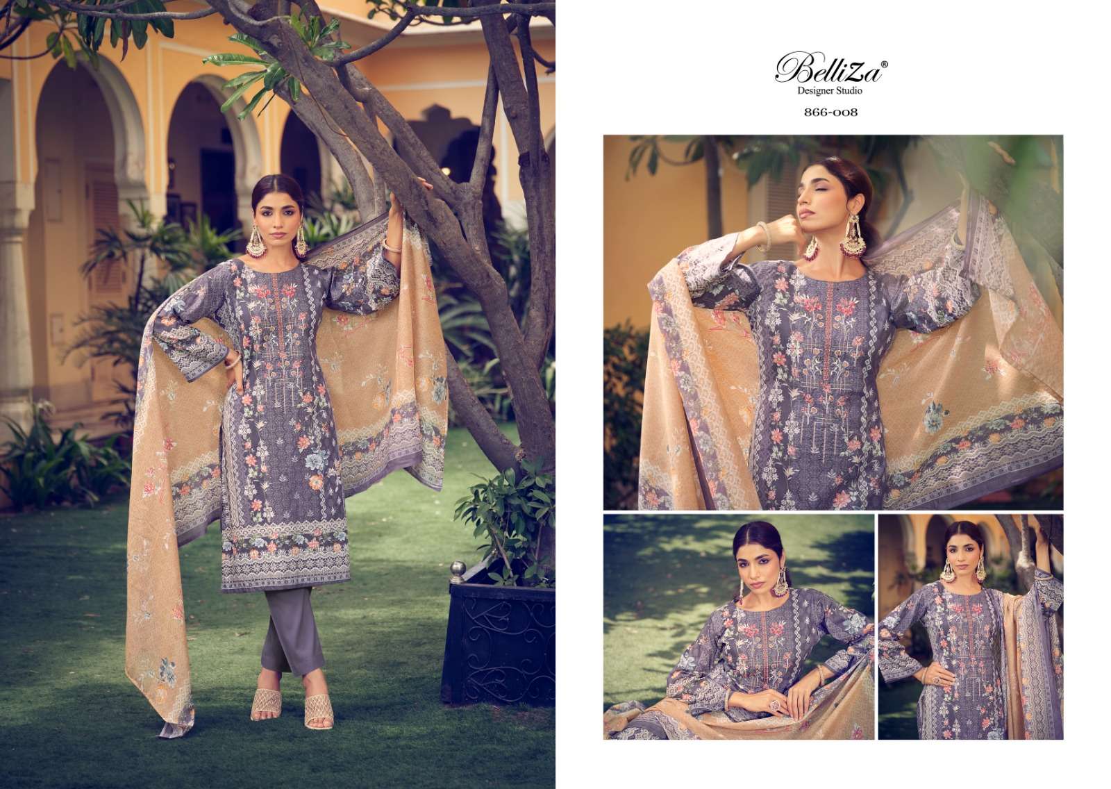 Belliza Naira Vol 27 Dress Material Wholesale catalog