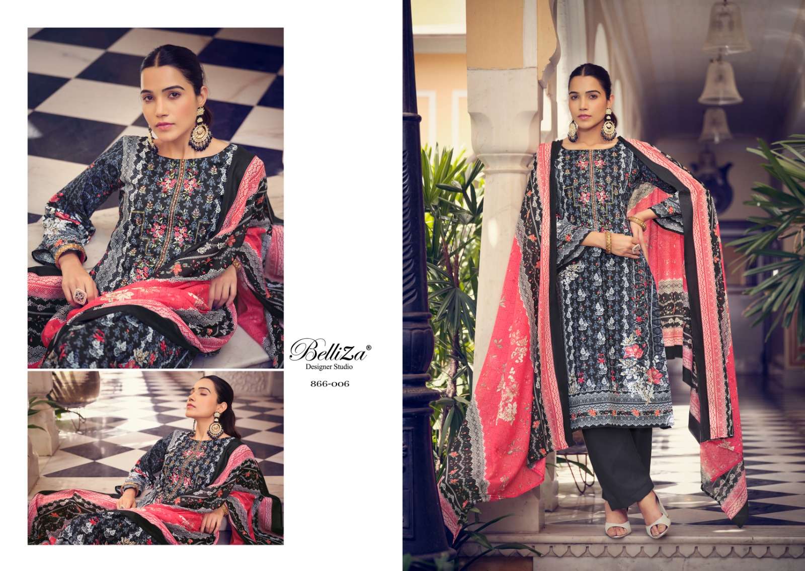 Belliza Naira Vol 27 Dress Material Wholesale catalog