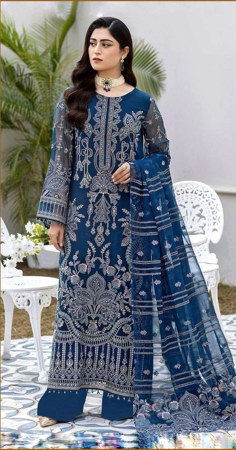 Bilqis B 08 A To D Georgette Salwar Kameez Wholesale catalog