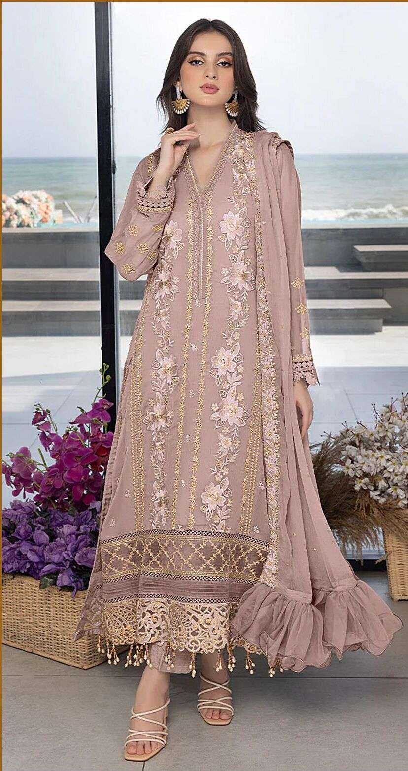 Bilqis Tm B 01 To 04 Pakistani Suits Wholesale catalog