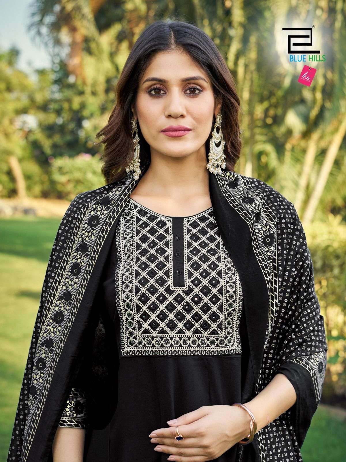 BLUE HILLS Jailer vol.3 Kurti Wholesale catalog