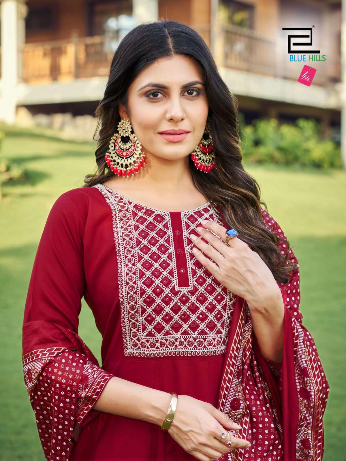 BLUE HILLS Jailer vol.3 Kurti Wholesale catalog